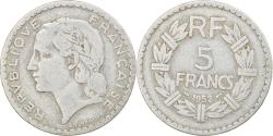 World Coins - Coin, France, Lavrillier, 5 Francs, 1952, Paris, , Aluminum, KM:888b.1