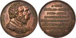 World Coins - France, Medal, Louis XVIII, Rétablissement de la statue d'Henri IV, History