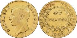 World Coins - France, 40 Francs, Napoléon I, 1806, Paris, Gold, , KM:675.1
