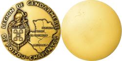 World Coins - France, Medal, Légion de Gendarmerie de Poitou-Charentes, , Bronze