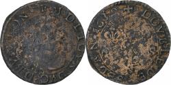 World Coins - Principality of Sedan, Frédéric-Maurice de la Tour, Double Tournois, 1639