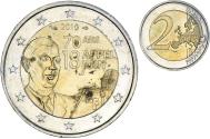 World Coins - France, 2 Euro, appel du 18 juin, 2010, Paris, , Bi-Metallic, KM:1676