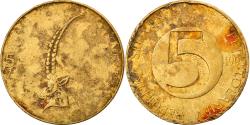World Coins - Coin, Slovenia, 5 Tolarjev, 1995, , Nickel-brass, KM:6