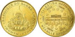 World Coins - France, Token, Touristic token, Paris - Basilique du Sacré Coeur n°1, Arts &