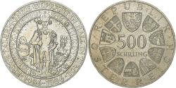 World Coins - Austria, 500 Schilling, 1986, Vienna, Silver, , KM:2977