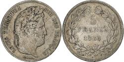 World Coins - France, Louis-Philippe, 5 Francs, 1835, La Rochelle, Silver, , KM:749.5
