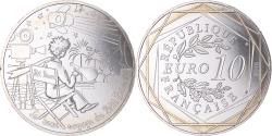 World Coins - France, 10 Euro, Le beau voyage du Petit Prince, 2016, N°11/24,