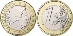 World Coins - Luxembourg, Henri, Euro, error mule / hybrid 50 cent observe, 2007, Utrecht