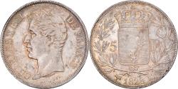 World Coins - Coin, France, Charles X, 5 Francs, 1828, Marseille, , Silver, KM:728.10