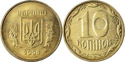 World Coins - Coin, Ukraine, 10 Kopiyok, 2008
