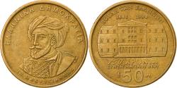 World Coins - Coin, Greece, 50 Drachmes, 1994, , Aluminum-Bronze, KM:168