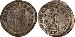 Ancient Coins - Coin, Carinus, Aurelianus, 282, Ticinum, , Billon, RIC:182c