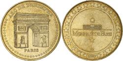 World Coins - France, Tourist token, Arc de Triomphe, 2007, MDP, Nordic gold,