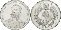 World Coins - France, Medal, Les Présidents de la République, Sadi Carnot, , Silver