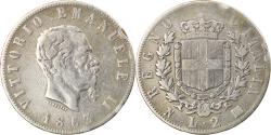 World Coins - Coin, Italy, Vittorio Emanuele II, 2 Lire, 1863, Naples, , Silver