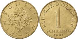 World Coins - Austria, Schilling, 1991, Aluminum-Bronze, , KM:2886