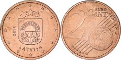 World Coins - Latvia, 2 Euro Cent, 2014, Stuttgart, , Copper Plated Steel, KM:151