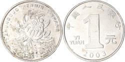 World Coins - Coin, China, Yuan, 2003