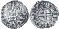 World Coins - Coin, France, Philip II, Denier, 1180-1223, Saint-Martin de Tours,