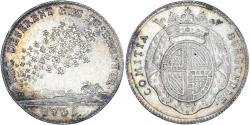 World Coins - France, Token, Etats de Bourgogne, élection du roi de Pologne, 1735,
