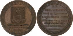 World Coins - France, Medal, Entrée du duc d'Angoulême à Bordeaux, 1814, Bronze, Andrieu