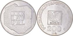 World Coins - Coin, Poland, 200 Zlotych, 1974, Warsaw, , Silver, KM:72