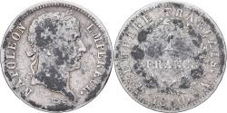 World Coins - France, Franc, Napoléon I, 1810, Paris, Silver, , KM:692.1