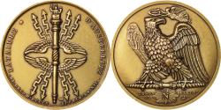 World Coins - France, Medal, Bataille d'Austerlitz, First French Empire, History,