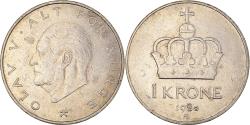World Coins - Coin, Norway, Krone, 1980