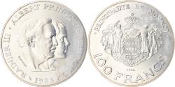 World Coins - Coin, Monaco, Rainier III, 100 Francs, 1982, Paris, ESSAI, , Silver