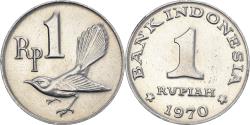 World Coins - Coin, Indonesia, Rupiah, 1970, , Aluminum, KM:20