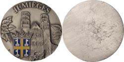 World Coins - France, Medal, Jumièges, Politics, Society, War, , Bronze