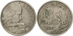 World Coins - Coin, France, Cochet, 100 Francs, 1958, , Copper-nickel, KM:919.1