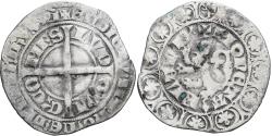 World Coins - Coin, France, Flanders, Louis II de Mâle, Gros, 1346-1384, , Silver