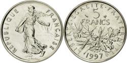 World Coins - Coin, France, Semeuse, 5 Francs, 1997, Paris, , Nickel Clad