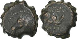 Ancient Coins - Seleukid Kingdom, Demetrios I, Serrate Æ, 162-150 BC, Antioch, Bronze