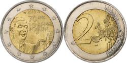 World Coins - France, 2 Euro, appel du 18 juin, 2010, Pessac, Bi-Metallic,