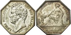 World Coins - France, Token, Louis Philippe Ier, Notaires de l'Arrondissement de Bordeaux