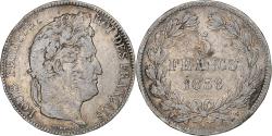 World Coins - Coin, France, Louis-Philippe, 5 Francs, 1838, Lille, , Silver