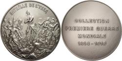 World Coins - France, Medal, Bataille de l'Yzer, History, , Silvered bronze