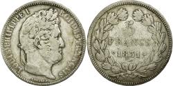World Coins - Coin, France, Louis-Philippe, 5 Francs, 1831, Lyon, , Silver