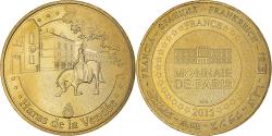 World Coins - France, Token, Tourist Token, 85/ Haras de la Vendée, 2015, Monnaie de Paris