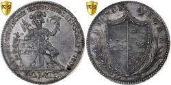World Coins - Switzerland, Canton of Aargau, 20 Batzen, 1809, Silver, PCGS, , KM:17