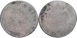 World Coins - Kingdom of Sardinia, Vittorio Amedeo III, 20 Soldi, 1794, Billon,