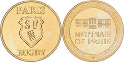 World Coins - France, Token, Paris SF Rugby, 2017, Copper-nickel Aluminium, MDP,