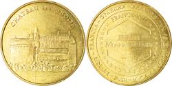 World Coins - France, Token, Touristic token, Amboise - Chateau face simple, 2011, MDP