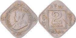 World Coins - Coin, India, 2 Annas, 1935