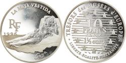 World Coins - Coin, France, La Maja vestida, 10 Francs-1.5 Euro, 1996, Paris, Proof