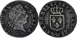 World Coins - Coin, France, Louis XV, Liard à la vieille tête, Liard, 1773, Lille