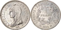 World Coins - Coin, France, République, Franc, 1992, Paris, , Nickel, KM:1004.1